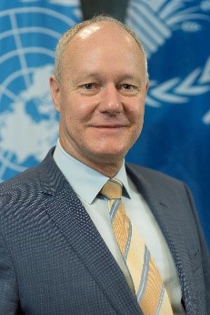 H.E. Ambassador Dr. Ulrich Seidenberger, President of the WFP Executive Board